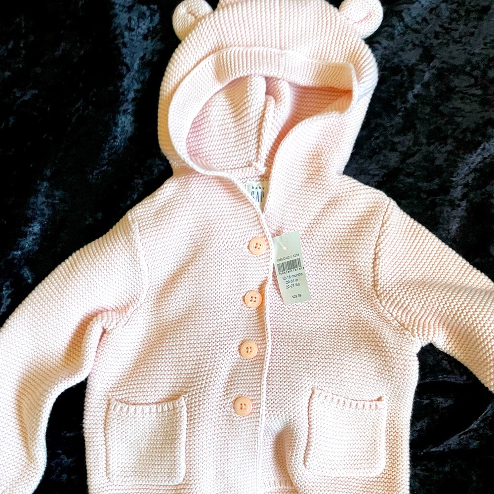 Baby Gap Critter Sweater (NWT)
